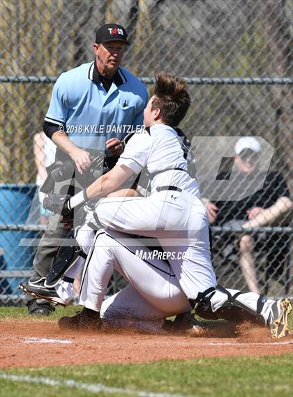 Thumbnail 2 in Cistercian vs Texas Alliance of Christian Athletes (Dallas Lutheran Wood Bat Classic) photogallery.