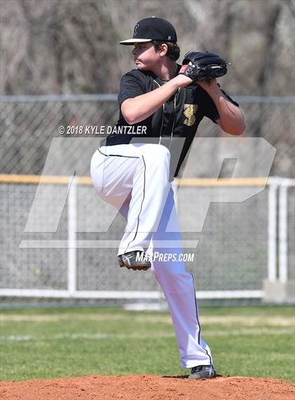 Thumbnail 2 in Cistercian vs Texas Alliance of Christian Athletes (Dallas Lutheran Wood Bat Classic) photogallery.