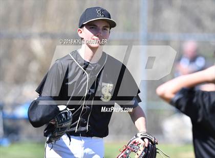 Thumbnail 3 in Cistercian vs Texas Alliance of Christian Athletes (Dallas Lutheran Wood Bat Classic) photogallery.