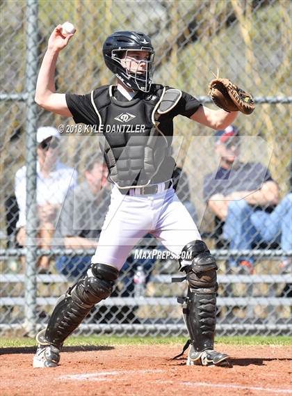 Thumbnail 2 in Cistercian vs Texas Alliance of Christian Athletes (Dallas Lutheran Wood Bat Classic) photogallery.