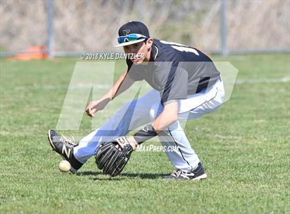 Thumbnail 2 in Cistercian vs Texas Alliance of Christian Athletes (Dallas Lutheran Wood Bat Classic) photogallery.