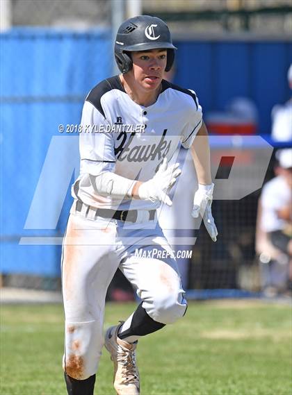 Thumbnail 3 in Cistercian vs Texas Alliance of Christian Athletes (Dallas Lutheran Wood Bat Classic) photogallery.