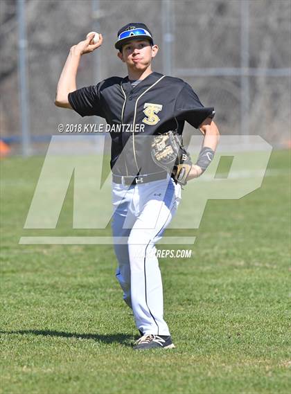 Thumbnail 2 in Cistercian vs Texas Alliance of Christian Athletes (Dallas Lutheran Wood Bat Classic) photogallery.