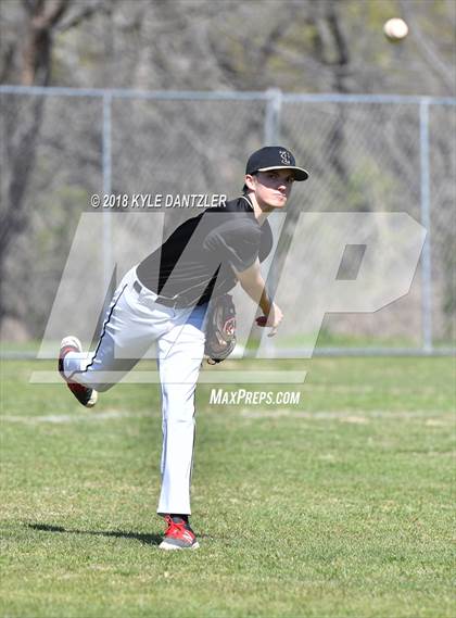 Thumbnail 1 in Cistercian vs Texas Alliance of Christian Athletes (Dallas Lutheran Wood Bat Classic) photogallery.
