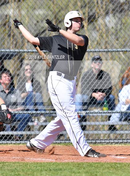 Thumbnail 3 in Cistercian vs Texas Alliance of Christian Athletes (Dallas Lutheran Wood Bat Classic) photogallery.