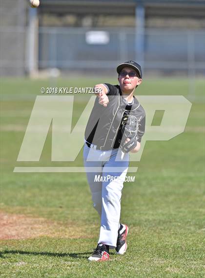 Thumbnail 3 in Cistercian vs Texas Alliance of Christian Athletes (Dallas Lutheran Wood Bat Classic) photogallery.