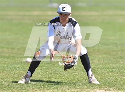 Thumbnail 1 in Cistercian vs Texas Alliance of Christian Athletes (Dallas Lutheran Wood Bat Classic) photogallery.