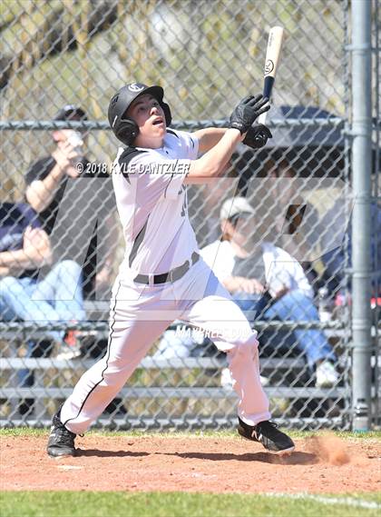 Thumbnail 3 in Cistercian vs Texas Alliance of Christian Athletes (Dallas Lutheran Wood Bat Classic) photogallery.