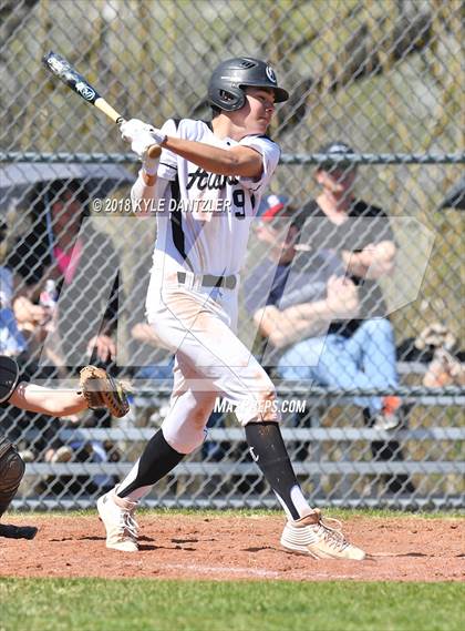 Thumbnail 1 in Cistercian vs Texas Alliance of Christian Athletes (Dallas Lutheran Wood Bat Classic) photogallery.