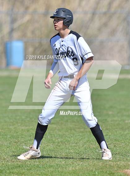 Thumbnail 1 in Cistercian vs Texas Alliance of Christian Athletes (Dallas Lutheran Wood Bat Classic) photogallery.