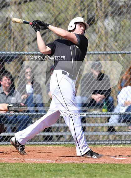 Thumbnail 1 in Cistercian vs Texas Alliance of Christian Athletes (Dallas Lutheran Wood Bat Classic) photogallery.