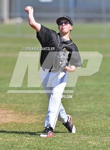 Thumbnail 2 in Cistercian vs Texas Alliance of Christian Athletes (Dallas Lutheran Wood Bat Classic) photogallery.