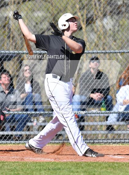 Thumbnail 1 in Cistercian vs Texas Alliance of Christian Athletes (Dallas Lutheran Wood Bat Classic) photogallery.