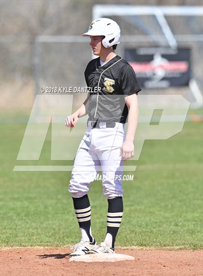 Thumbnail 2 in Cistercian vs Texas Alliance of Christian Athletes (Dallas Lutheran Wood Bat Classic) photogallery.