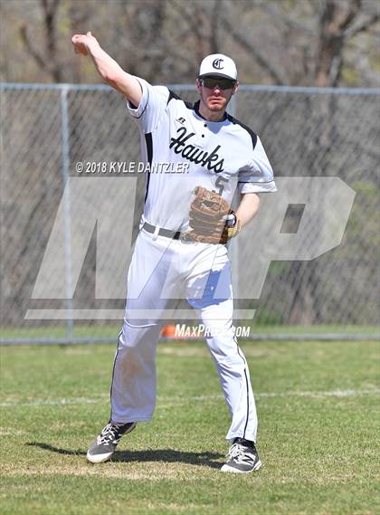 Thumbnail 1 in Cistercian vs Texas Alliance of Christian Athletes (Dallas Lutheran Wood Bat Classic) photogallery.
