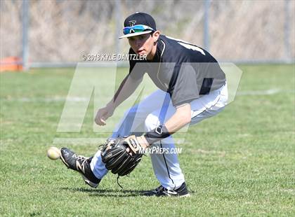 Thumbnail 1 in Cistercian vs Texas Alliance of Christian Athletes (Dallas Lutheran Wood Bat Classic) photogallery.