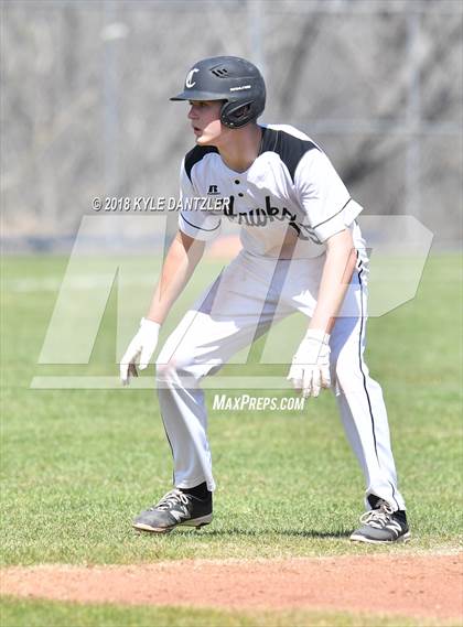 Thumbnail 1 in Cistercian vs Texas Alliance of Christian Athletes (Dallas Lutheran Wood Bat Classic) photogallery.
