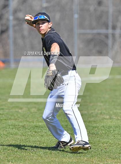 Thumbnail 1 in Cistercian vs Texas Alliance of Christian Athletes (Dallas Lutheran Wood Bat Classic) photogallery.