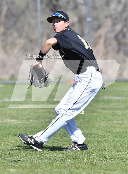 Thumbnail 3 in Cistercian vs Texas Alliance of Christian Athletes (Dallas Lutheran Wood Bat Classic) photogallery.