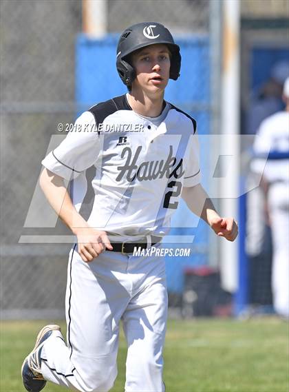 Thumbnail 3 in Cistercian vs Texas Alliance of Christian Athletes (Dallas Lutheran Wood Bat Classic) photogallery.