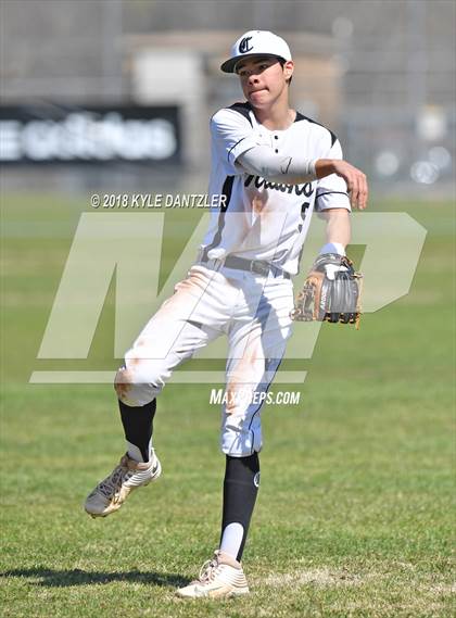 Thumbnail 2 in Cistercian vs Texas Alliance of Christian Athletes (Dallas Lutheran Wood Bat Classic) photogallery.