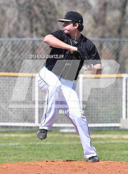 Thumbnail 1 in Cistercian vs Texas Alliance of Christian Athletes (Dallas Lutheran Wood Bat Classic) photogallery.