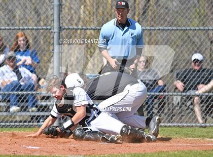Thumbnail 2 in Cistercian vs Texas Alliance of Christian Athletes (Dallas Lutheran Wood Bat Classic) photogallery.