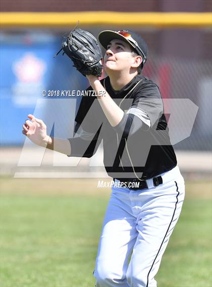 Thumbnail 1 in Cistercian vs Texas Alliance of Christian Athletes (Dallas Lutheran Wood Bat Classic) photogallery.