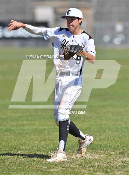 Thumbnail 3 in Cistercian vs Texas Alliance of Christian Athletes (Dallas Lutheran Wood Bat Classic) photogallery.