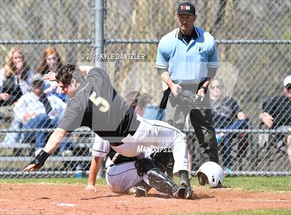 Thumbnail 2 in Cistercian vs Texas Alliance of Christian Athletes (Dallas Lutheran Wood Bat Classic) photogallery.