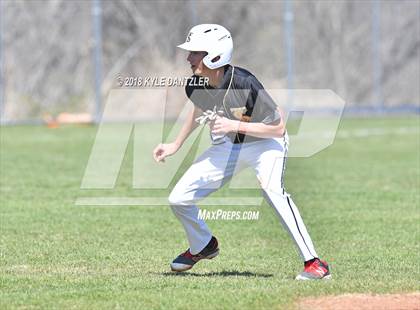 Thumbnail 3 in Cistercian vs Texas Alliance of Christian Athletes (Dallas Lutheran Wood Bat Classic) photogallery.