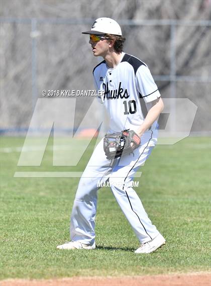 Thumbnail 2 in Cistercian vs Texas Alliance of Christian Athletes (Dallas Lutheran Wood Bat Classic) photogallery.