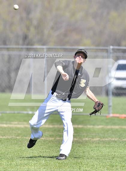 Thumbnail 3 in Cistercian vs Texas Alliance of Christian Athletes (Dallas Lutheran Wood Bat Classic) photogallery.