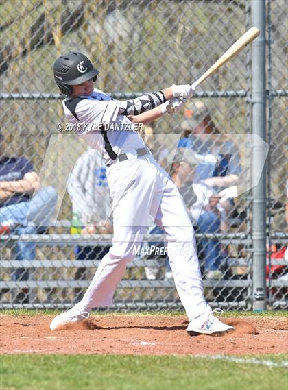 Thumbnail 3 in Cistercian vs Texas Alliance of Christian Athletes (Dallas Lutheran Wood Bat Classic) photogallery.