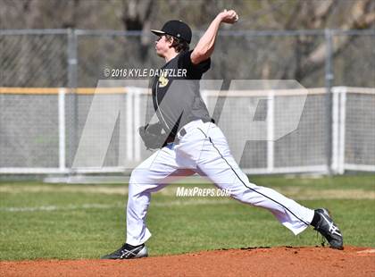 Thumbnail 1 in Cistercian vs Texas Alliance of Christian Athletes (Dallas Lutheran Wood Bat Classic) photogallery.