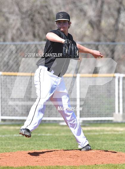 Thumbnail 1 in Cistercian vs Texas Alliance of Christian Athletes (Dallas Lutheran Wood Bat Classic) photogallery.