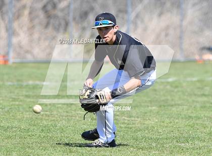 Thumbnail 3 in Cistercian vs Texas Alliance of Christian Athletes (Dallas Lutheran Wood Bat Classic) photogallery.