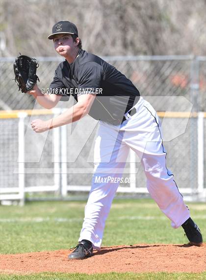 Thumbnail 3 in Cistercian vs Texas Alliance of Christian Athletes (Dallas Lutheran Wood Bat Classic) photogallery.