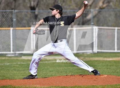 Thumbnail 2 in Cistercian vs Texas Alliance of Christian Athletes (Dallas Lutheran Wood Bat Classic) photogallery.
