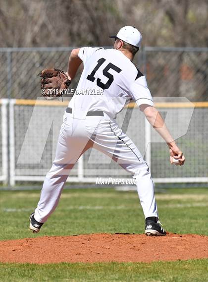 Thumbnail 1 in Cistercian vs Texas Alliance of Christian Athletes (Dallas Lutheran Wood Bat Classic) photogallery.