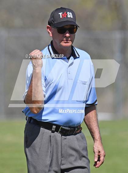 Thumbnail 1 in Cistercian vs Texas Alliance of Christian Athletes (Dallas Lutheran Wood Bat Classic) photogallery.