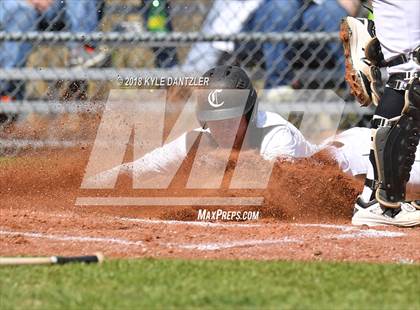 Thumbnail 1 in Cistercian vs Texas Alliance of Christian Athletes (Dallas Lutheran Wood Bat Classic) photogallery.
