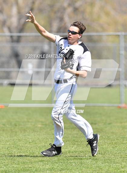 Thumbnail 3 in Cistercian vs Texas Alliance of Christian Athletes (Dallas Lutheran Wood Bat Classic) photogallery.