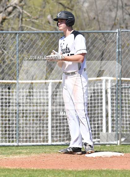 Thumbnail 2 in Cistercian vs Texas Alliance of Christian Athletes (Dallas Lutheran Wood Bat Classic) photogallery.