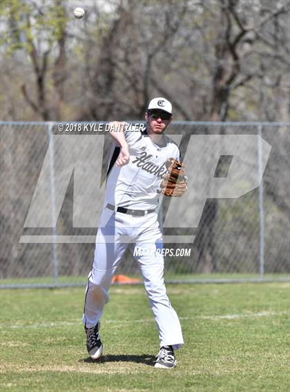 Thumbnail 2 in Cistercian vs Texas Alliance of Christian Athletes (Dallas Lutheran Wood Bat Classic) photogallery.