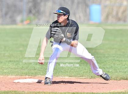 Thumbnail 1 in Cistercian vs Texas Alliance of Christian Athletes (Dallas Lutheran Wood Bat Classic) photogallery.