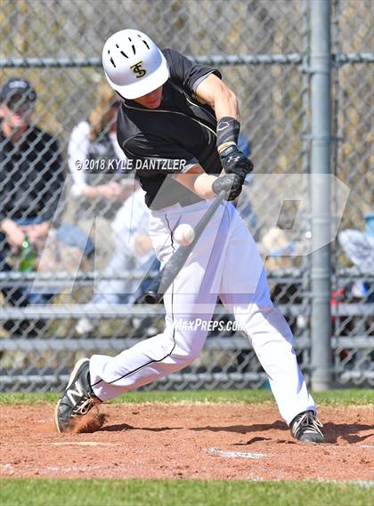 Thumbnail 3 in Cistercian vs Texas Alliance of Christian Athletes (Dallas Lutheran Wood Bat Classic) photogallery.
