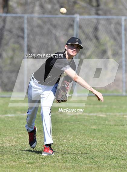 Thumbnail 3 in Cistercian vs Texas Alliance of Christian Athletes (Dallas Lutheran Wood Bat Classic) photogallery.