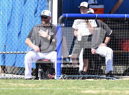 Thumbnail 3 in Cistercian vs Texas Alliance of Christian Athletes (Dallas Lutheran Wood Bat Classic) photogallery.