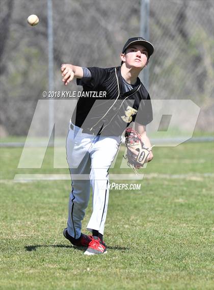 Thumbnail 2 in Cistercian vs Texas Alliance of Christian Athletes (Dallas Lutheran Wood Bat Classic) photogallery.